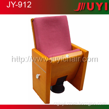 JY-608 factory price wooden armrest church prayer chair sports training facilities in florida